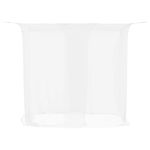 Sport si Outdoor - Camping - Accesorii camping si drumetii - Plasa de tantari suspendata 156 ochiuri alb 220x200x210 cm - Infinity.ro