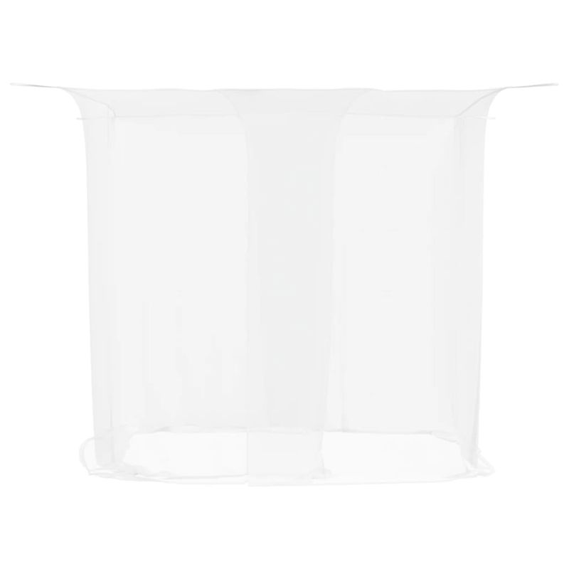 Sport si Outdoor - Camping - Accesorii camping si drumetii - Plasa de tantari suspendata 156 ochiuri alb 220x200x210 cm - Infinity.ro