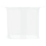 Sport si Outdoor - Camping - Accesorii camping si drumetii - Plasa de tantari suspendata 156 ochiuri alb 220x150x180 cm - Infinity.ro