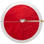 Casa si Gradina - Decoratiuni - Decoratiuni de sezon - Covoras pentru Pomul de Craciun, Rosu cu alb, 90 cm - Infinity.ro
