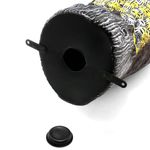 Casa si Gradina - Gradina si terasa - Decoratiuni exterior - Ornamente gradina - Decoratiune / sperietoare daunatori, solara, Bufnita cap rotativ si ochi luminosi, 43cm - Infinity.ro