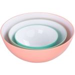 Casa si Gradina - Bucatarie si vesela - Vesela si tacamuri - Farfurii si boluri - Boluri salata, plastic, set 3 buc, 0.6/1.5/3 L, MagicHome - Infinity.ro