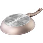 Casa si Gradina - Bucatarie si vesela - Vase pentru gatit - Tigai si seturi - Tigaie, Coffee Brown Line, 26 cm, MagicHome - Infinity.ro