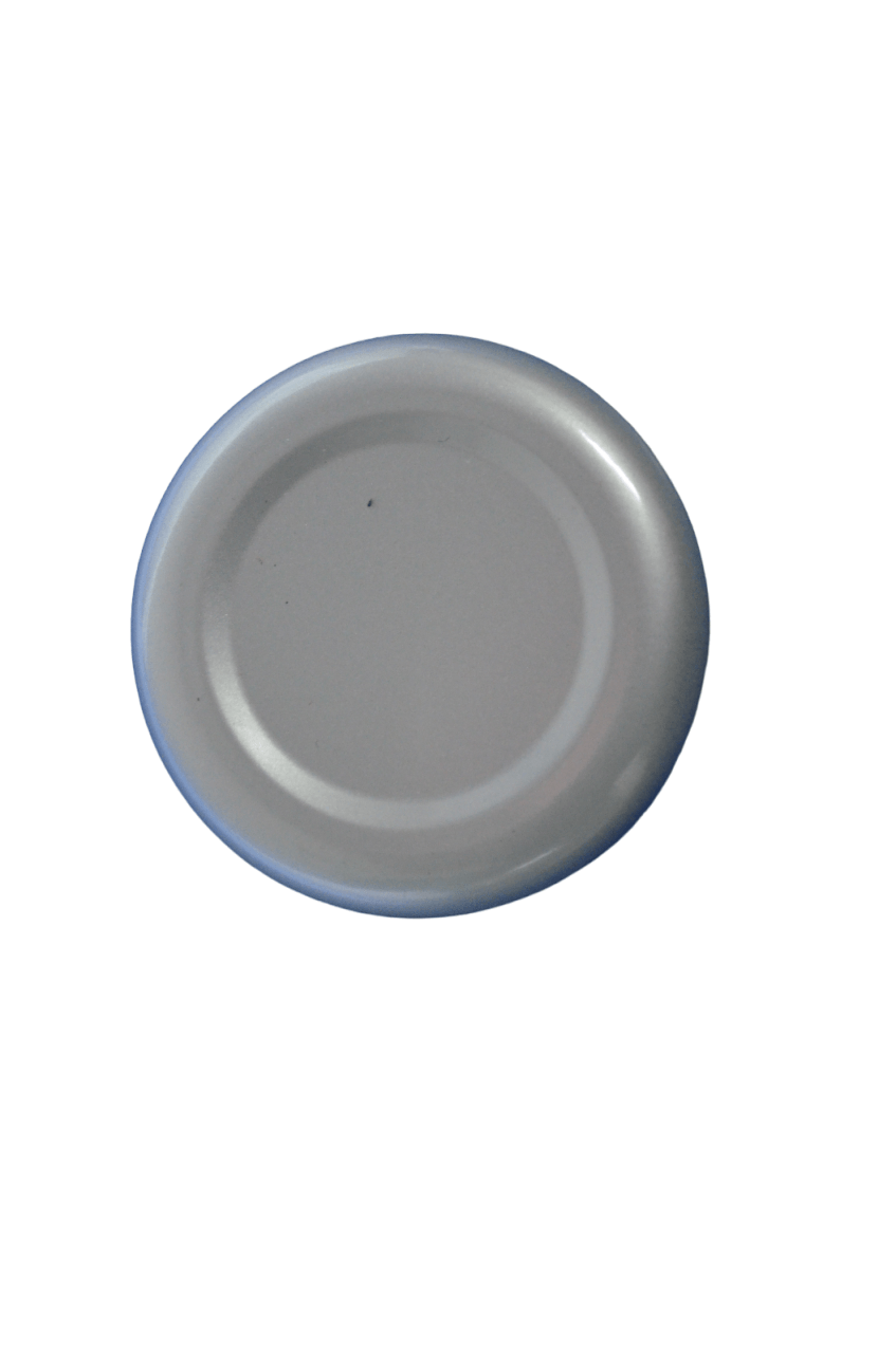 Set 50 capace pentru borcane, FI 38 mm, diverse culori