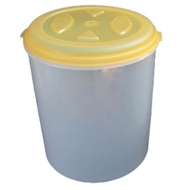 Casa si Gradina - Bucatarie si vesela - Organizare si depozitare bucatarie - Cutii alimentare - Cutie alimentara + capac pentru faina, 4 Litri - Infinity.ro