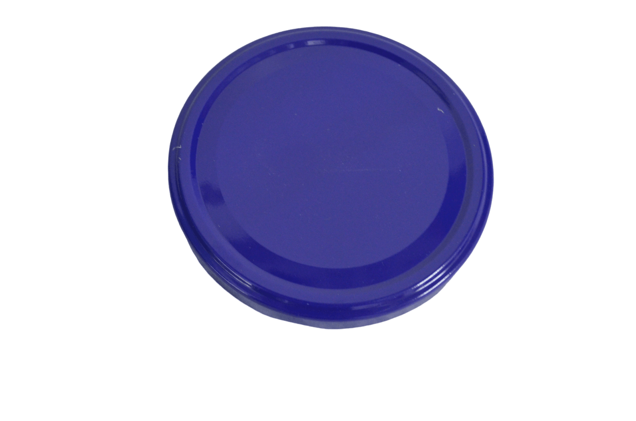 Set 50 capace pentru borcane, FI 82 mm, diverse culori