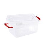 Casa si Gradina - Bucatarie si vesela - Organizare si depozitare bucatarie - Cutii alimentare - Cutie alimente select, dreptunghiulara cu maner si capac, 12 litri - Infinity.ro