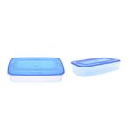 Casa si Gradina - Bucatarie si vesela - Organizare si depozitare bucatarie - Cutii alimentare - Cutie alimentara + capac pentru prajitura, 7 Litri, Bella - Infinity.ro