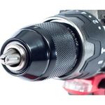 Casa si Gradina - Constructii - Scule electrice si accesorii - Masini de gaurit si insurubat - Masina de gaurit, insurubat (bormasina), cu percutie, 20 V Li-ion (acumulator neinclus), fara perii, mandrina 13 mm, Worcraft - Infinity.ro