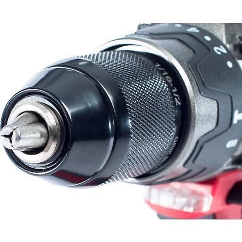 Casa si Gradina - Constructii - Scule electrice si accesorii - Masini de gaurit si insurubat - Masina de gaurit, insurubat (bormasina), cu percutie, 20 V Li-ion (acumulator neinclus), fara perii, mandrina 13 mm, Worcraft - Infinity.ro