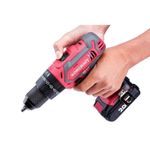 Casa si Gradina - Constructii - Scule electrice si accesorii - Masini de gaurit si insurubat - Masina de gaurit, insurubat (bormasina), cu percutie, cu acumulator 2 Ah, 20 V Li-ion, mandrina 0.8-13 mm, Worcraft - Infinity.ro