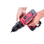 Casa si Gradina - Constructii - Scule electrice si accesorii - Masini de gaurit si insurubat - Masina de gaurit, insurubat (bormasina), cu percutie, cu acumulator 2 Ah, 20 V Li-ion, mandrina 0.8-13 mm, Worcraft - Infinity.ro