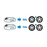 Casa si Gradina - Constructii - Scule electrice si accesorii - Masini de gaurit si insurubat - Masina de insurubat, de impact, cu acumulator 2 Ah, incarcator 18 V Li-ion, 180 Nm, 1/2", Graphite Energy - Infinity.ro