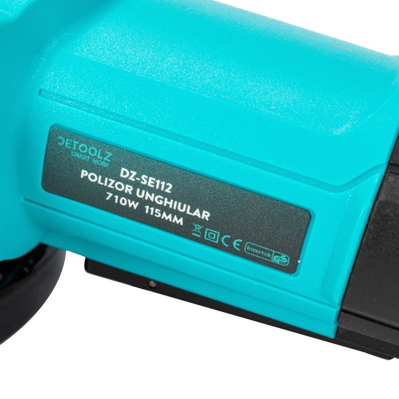 Casa si Gradina - Constructii - Scule electrice si accesorii - Polizoare - Polizor unghiular, flex, 710 W, 115 mm, Detoolz - Infinity.ro
