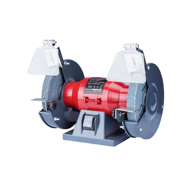 Casa si Gradina - Constructii - Scule electrice si accesorii - Polizoare - Polizor de banc, 150 W, 150 mm, Worcraft - Infinity.ro