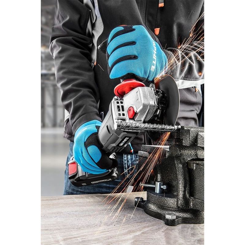 Casa si Gradina - Constructii - Scule electrice si accesorii - Polizoare - Polizor unghiular, flex, 18V Li-ion (acumulator neinclus), 115 mm, Graphite Energy - Infinity.ro