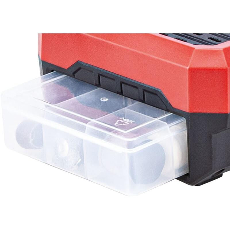 Casa si Gradina - Constructii - Scule electrice si accesorii - Polizoare - Mini polizor cu accesorii, 20v li-ion (acumulator neinclus), worcraft - Infinity.ro