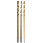 Casa si Gradina - Constructii - Scule electrice si accesorii - Seturi si accesorii pentru gaurit si insurubat - Burghiu pentru metal, nitrura de titan, 3 buc, 1.5 mm, Jufisto - Infinity.ro