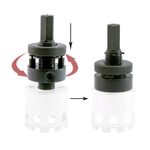 Casa si Gradina - Constructii - Scule electrice si accesorii - Seturi si accesorii pentru gaurit si insurubat - Adaptor carote bimetal,diamantate 14-30mm XTLINE - Infinity.ro