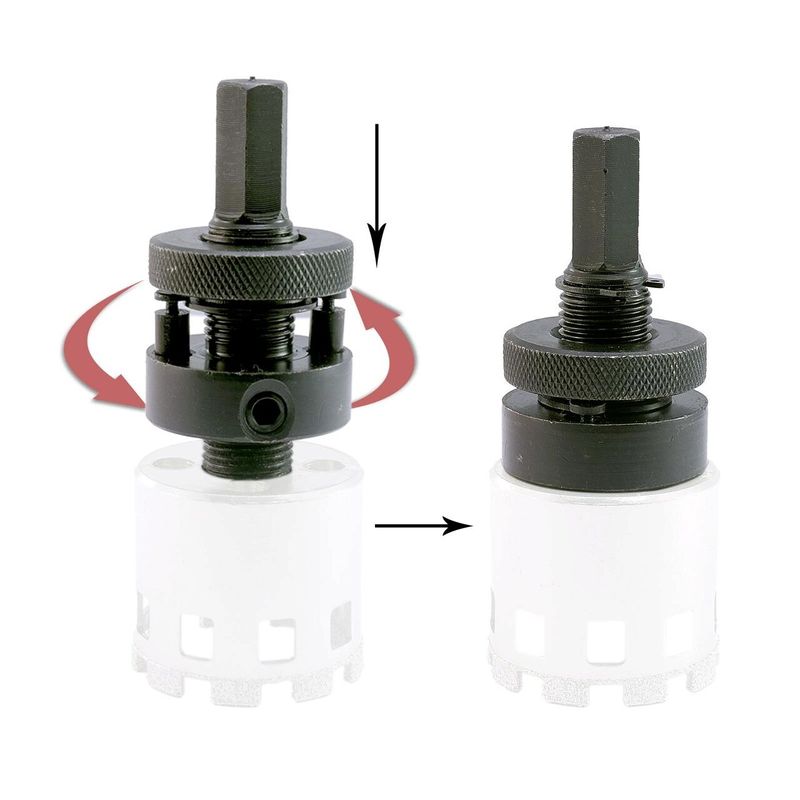 Casa si Gradina - Constructii - Scule electrice si accesorii - Seturi si accesorii pentru gaurit si insurubat - Adaptor carote bimetal,diamantate 14-30mm XTLINE - Infinity.ro