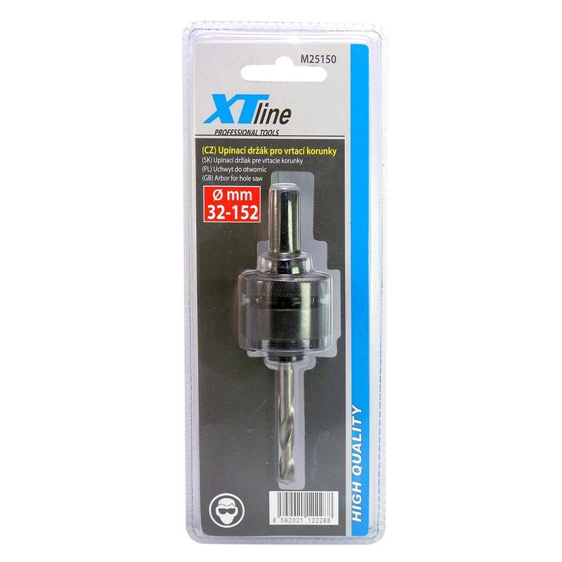 Casa si Gradina - Constructii - Scule electrice si accesorii - Seturi si accesorii pentru gaurit si insurubat - Adaptor carote bimetal,diamantate 14-30mm XTLINE - Infinity.ro
