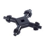 Casa si Gradina - Constructii - Scule electrice si accesorii - Seturi si accesorii pentru gaurit si insurubat - Cheie mandrina, universala, 4 capete, 6-13 mm, Drel - Infinity.ro
