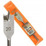 Casa si Gradina - Constructii - Scule electrice si accesorii - Seturi si accesorii pentru gaurit si insurubat - Burghiu plat pentru lemn, 20 mm, Richmann - Infinity.ro