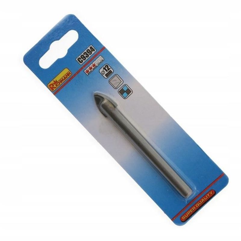 Casa si Gradina - Constructii - Scule electrice si accesorii - Seturi si accesorii pentru gaurit si insurubat - Burghiu pentru sticla si ceramica, 12 mm, Richmann - Infinity.ro