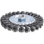 Casa si Gradina - Constructii - Scule electrice si accesorii - Accesorii polizare si slefuire - Perie sarma otel, circulara, cu toroane, M14, 125 mm, Richmann - Infinity.ro