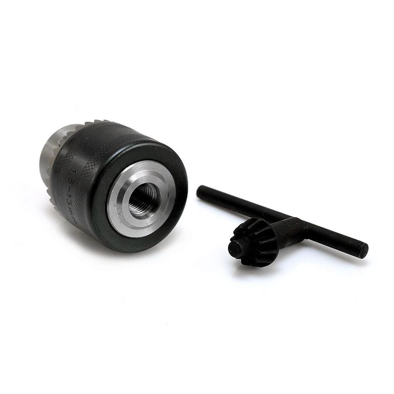 Casa si Gradina - Constructii - Scule electrice si accesorii - Seturi si accesorii pentru gaurit si insurubat - Mandrina metalica, cu cheie, 1/2", 1.5-13 mm, Richmann - Infinity.ro