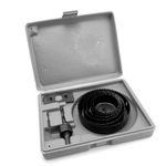 Casa si Gradina - Constructii - Scule electrice si accesorii - Seturi si accesorii pentru gaurit si insurubat - Carote pentru gips-carton, rigips, lemn, plastic, PVC, set 8 buc, 64-127 mm, Richmann - Infinity.ro