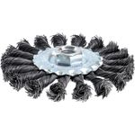 Casa si Gradina - Constructii - Scule electrice si accesorii - Scule multifunctionale si accesorii - Perie sarma otel, circulara, cu toroane, M14, 115 mm, Richmann - Infinity.ro