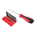 Casa si Gradina - Constructii - Scule electrice si accesorii - Seturi si accesorii pentru gaurit si insurubat - Trusa surubelnita cu 12 biti, BEOROL - Infinity.ro