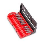 Casa si Gradina - Constructii - Scule electrice si accesorii - Seturi si accesorii pentru gaurit si insurubat - Trusa surubelnita cu 12 biti, BEOROL - Infinity.ro