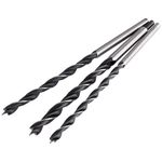 Casa si Gradina - Constructii - Scule electrice si accesorii - Seturi si accesorii pentru gaurit si insurubat - Set 6 burghie lungi pentru lemn, 4-14 mm, Richmann - Infinity.ro