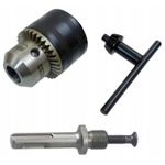 Casa si Gradina - Constructii - Scule electrice si accesorii - Seturi si accesorii pentru gaurit si insurubat - Mandrina cu cheie, cu adaptor SDS, RICHMANN - Infinity.ro