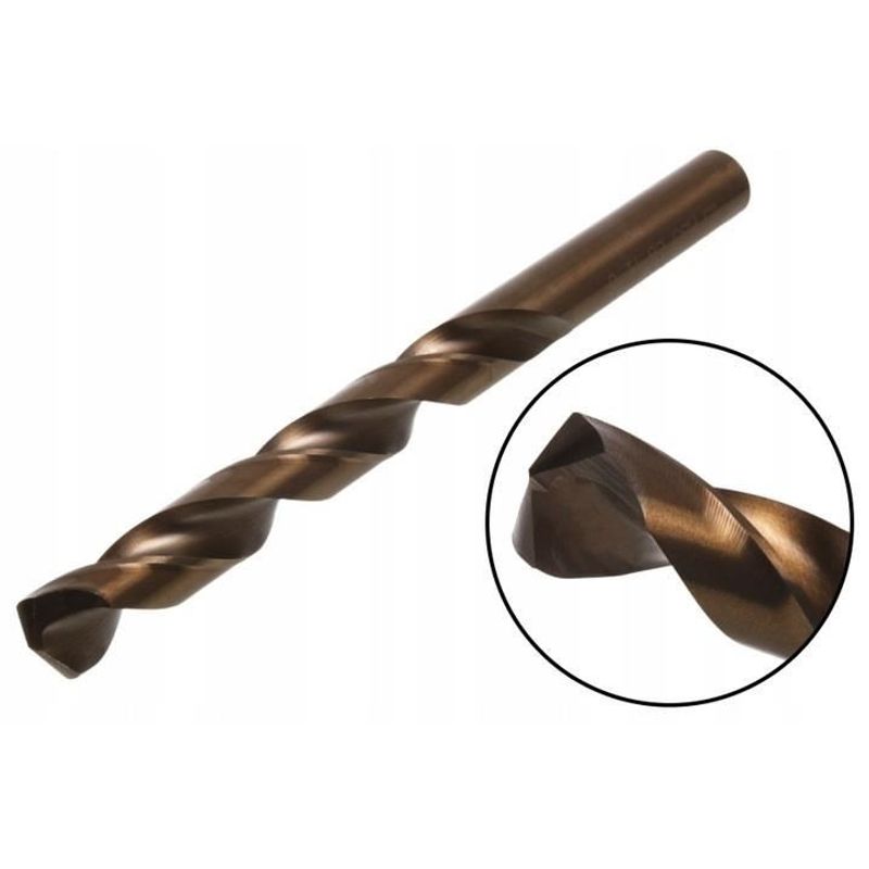 Casa si Gradina - Constructii - Scule electrice si accesorii - Seturi si accesorii pentru gaurit si insurubat - Burghiu pentru metal, HSS, cobalt, 9.5 mm, Richmann Exclusive - Infinity.ro