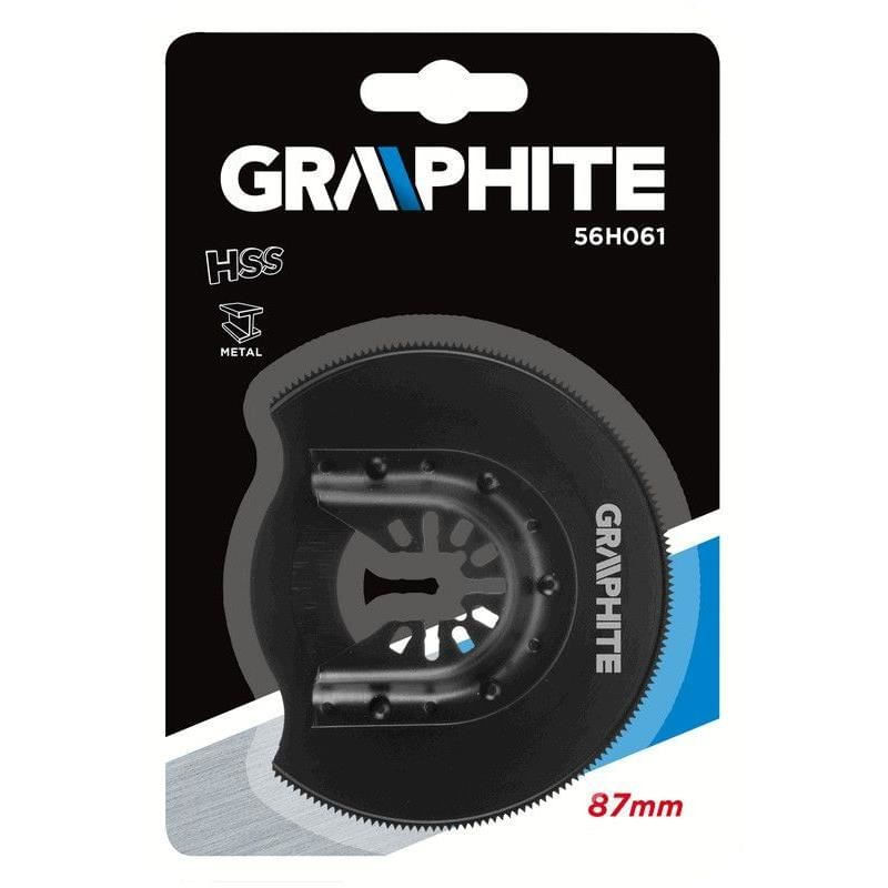 Casa si Gradina - Constructii - Scule electrice si accesorii - Scule multifunctionale si accesorii - Panza/lama fierastrau, pentru multifunctional, HSS, pentru metal, 80 mm, Graphite - Infinity.ro