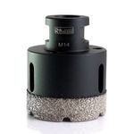 Casa si Gradina - Constructii - Scule electrice si accesorii - Seturi si accesorii pentru gaurit si insurubat - Carota diamantata, vacuum brazed, M14, 8 mm, Richmann Exclusive - Infinity.ro