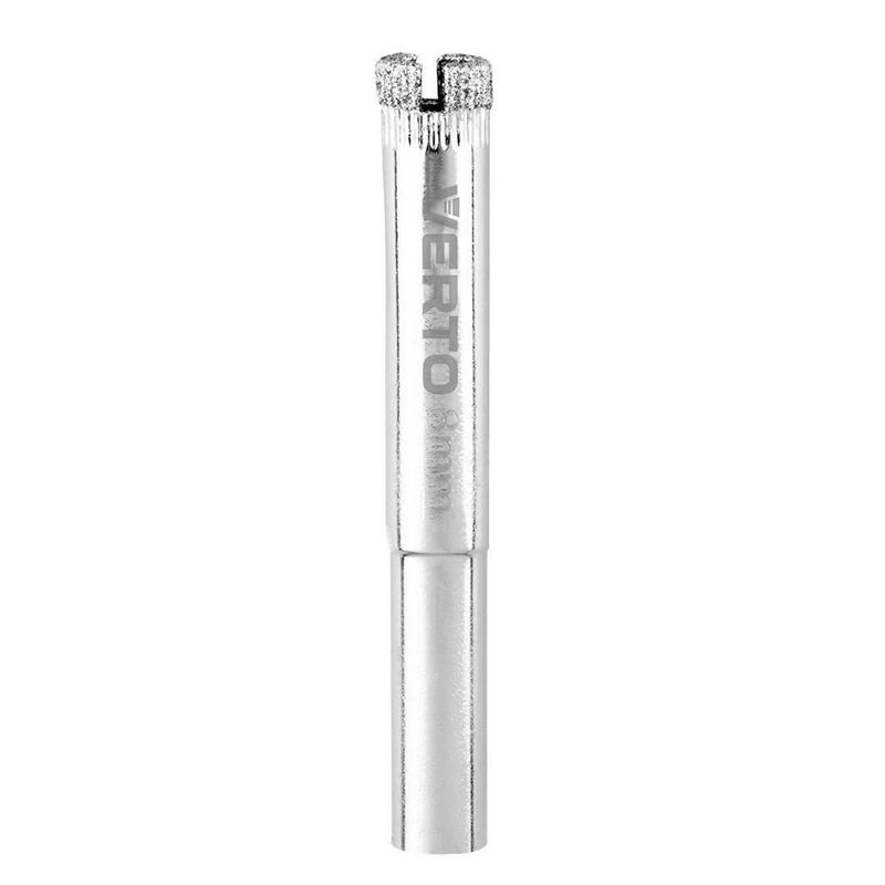Casa si Gradina - Constructii - Scule electrice si accesorii - Seturi si accesorii pentru gaurit si insurubat - Ghidaj cu ventuza, cu 7 carote diamantate, 4-12 mm, Verto - Infinity.ro