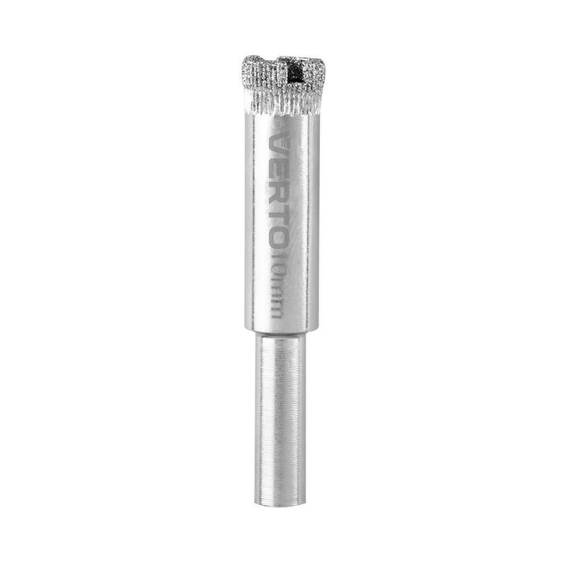 Casa si Gradina - Constructii - Scule electrice si accesorii - Seturi si accesorii pentru gaurit si insurubat - Ghidaj cu ventuza, cu 7 carote diamantate, 4-12 mm, Verto - Infinity.ro