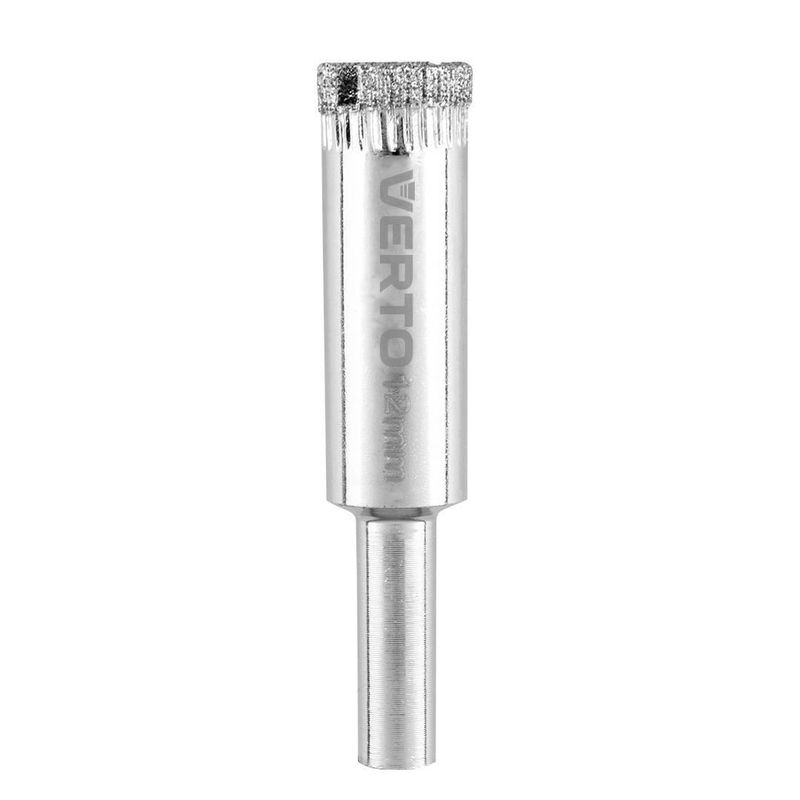 Casa si Gradina - Constructii - Scule electrice si accesorii - Seturi si accesorii pentru gaurit si insurubat - Ghidaj cu ventuza, cu 7 carote diamantate, 4-12 mm, Verto - Infinity.ro