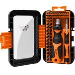 Casa si Gradina - Constructii - Scule electrice si accesorii - Seturi si accesorii pentru gaurit si insurubat - Set varfuri, biti, de precizie, cu surubelnita, 57 buc, 1/4", 4 mm, 25-28 mm, Richmann Exclusive - Infinity.ro