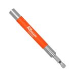 Casa si Gradina - Constructii - Scule electrice si accesorii - Seturi si accesorii pentru gaurit si insurubat - Suport varfuri, biti, magnetic, cu canal de ghidare, 1/4", 120 mm, Richmann Exclusive - Infinity.ro
