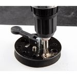 Casa si Gradina - Constructii - Scule electrice si accesorii - Seturi si accesorii pentru gaurit si insurubat - Ghidaj cu ventuza, cu 5 carote diamantate, 5-12 mm, Graphite - Infinity.ro