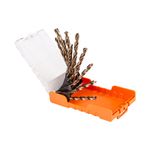 Casa si Gradina - Constructii - Scule electrice si accesorii - Seturi si accesorii pentru gaurit si insurubat - Set 19 burghie cobalt pentru metal, 1-10 mm, Richmann Exclusive - Infinity.ro