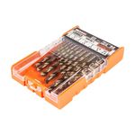 Casa si Gradina - Constructii - Scule electrice si accesorii - Seturi si accesorii pentru gaurit si insurubat - Set 19 burghie cobalt pentru metal, 1-10 mm, Richmann Exclusive - Infinity.ro