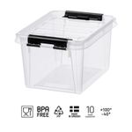 Casa si Gradina - Mobilier - Organizare si depozitare - Cutii depozitare - Cutie cu capac, SmartStore Classic1.5, 20x15x11 cm - Infinity.ro