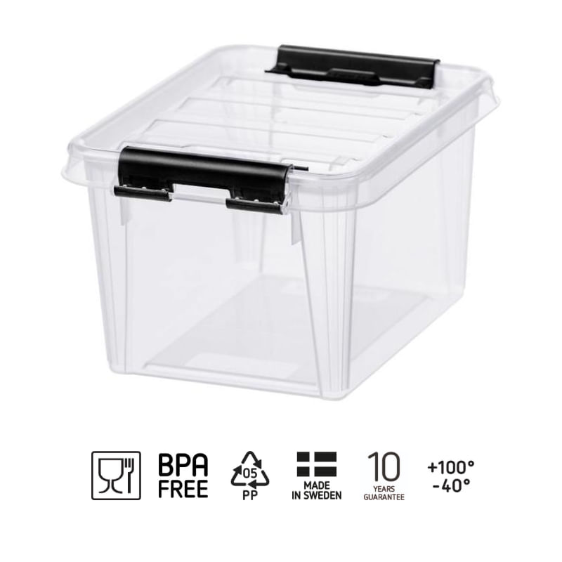 Casa si Gradina - Mobilier - Organizare si depozitare - Cutii depozitare - Cutie cu capac, SmartStore Classic1.5, 20x15x11 cm - Infinity.ro