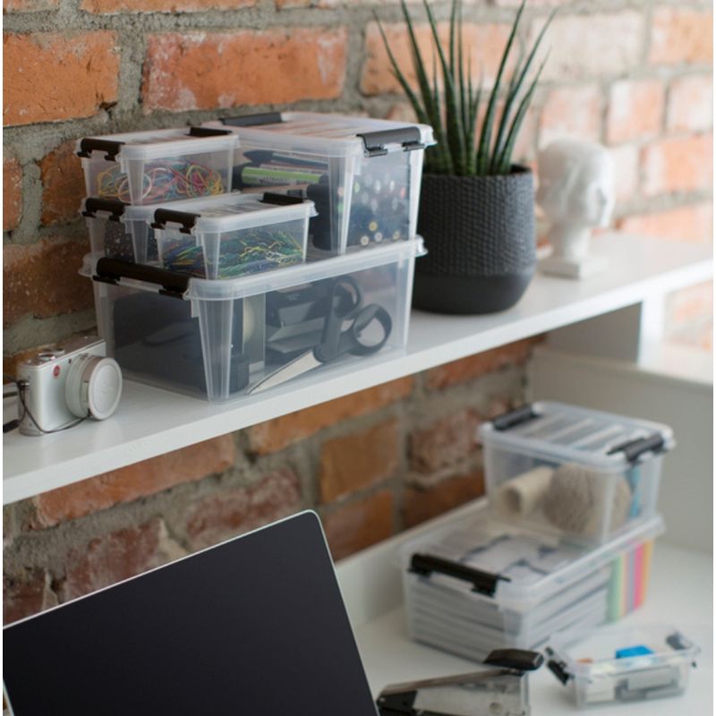 Casa si Gradina - Mobilier - Organizare si depozitare - Cutii depozitare - Cutie cu capac, SmartStore Classic1.5, 20x15x11 cm - Infinity.ro